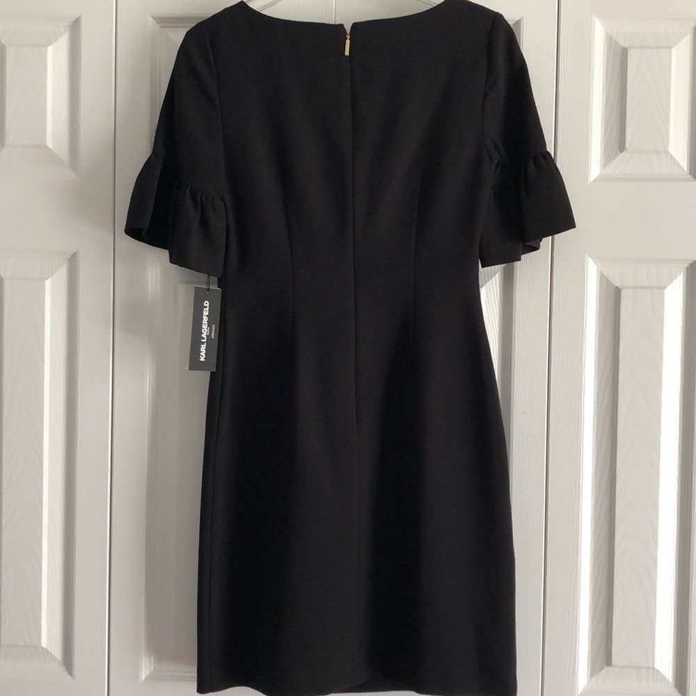 Karl Lagerfeld NWT little black perfect dress🔥❤️ - Picture 7 of 11